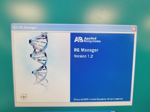 Thumbnail image of Applied Biosystems 7900HT Fast Real Time PCR System Part no. 4330966 Lab