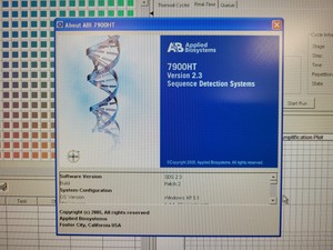 Thumbnail image of Applied Biosystems 7900HT Fast Real Time PCR System Part no. 4330966 Lab