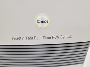 Thumbnail image of Applied Biosystems 7900HT Fast Real Time PCR System Part no. 4330966 Lab