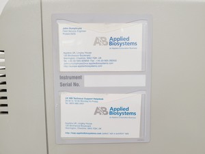 Thumbnail image of Applied Biosystems 7900HT Fast Real Time PCR System Part no. 4330966 Lab