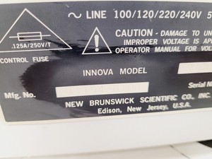 Thumbnail image of New Brunswick Scientific Innova 2100 Laboratory Platform Shaker Lab