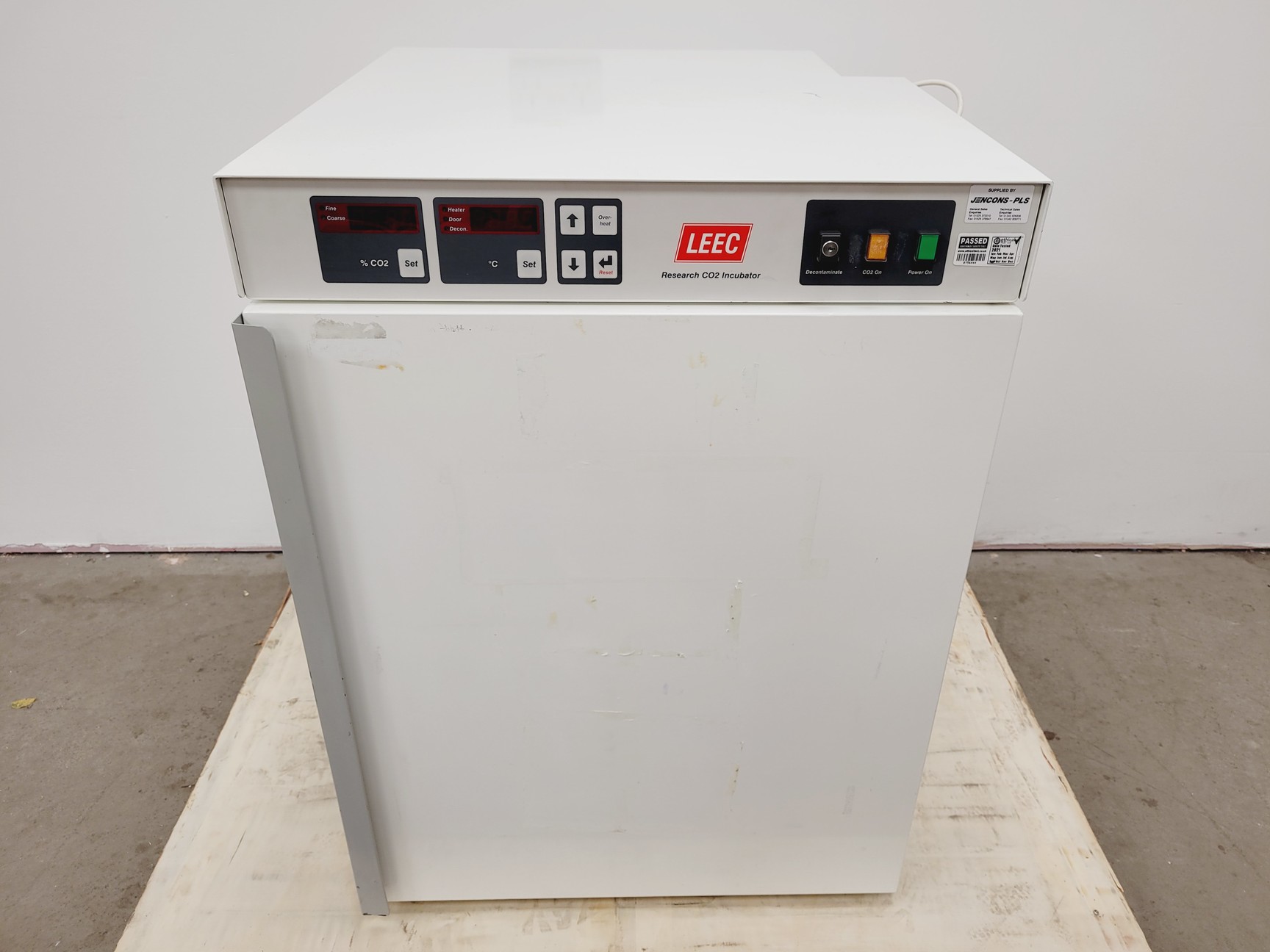 Image of LEEC Research CO2 Laboratory Incubator  Model - GA2000 Lab