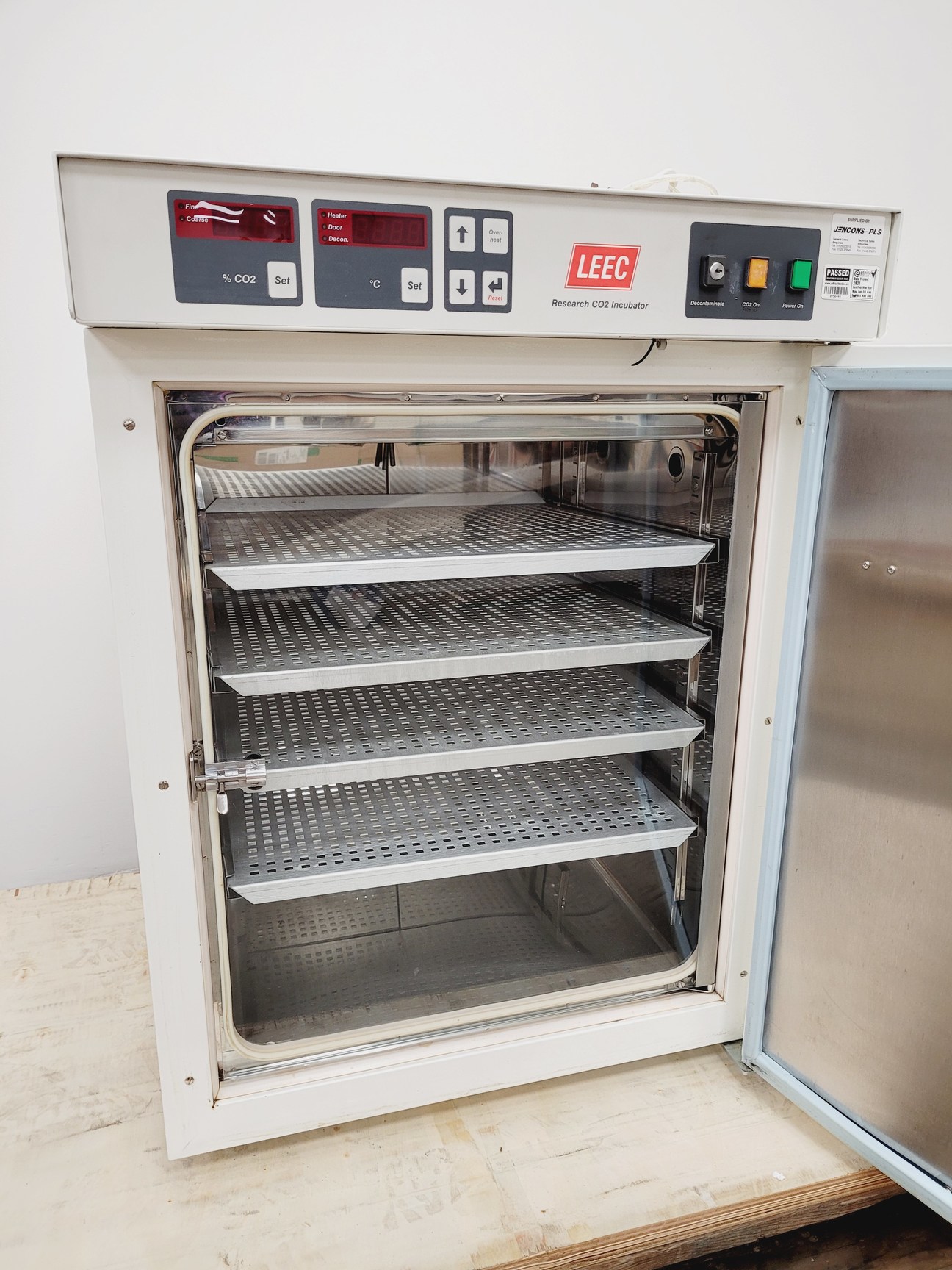 Image of LEEC Research CO2 Laboratory Incubator  Model - GA2000 Lab
