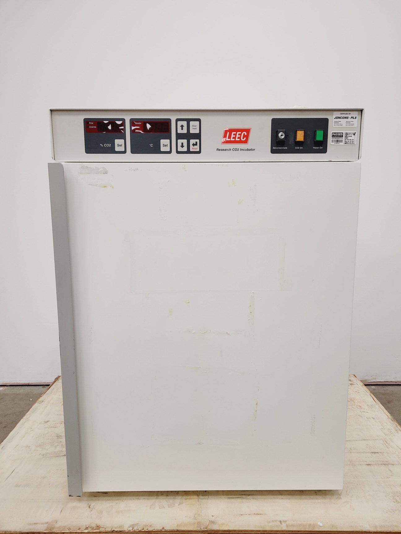 Image of LEEC Research CO2 Laboratory Incubator  Model - GA2000 Lab