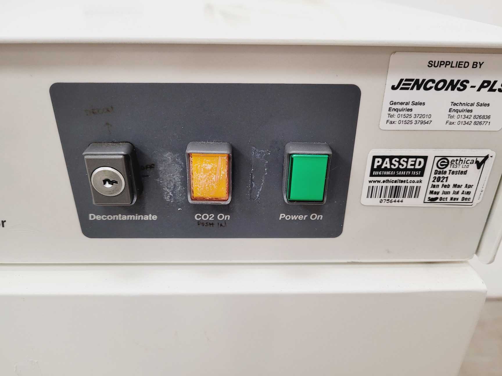 Image of LEEC Research CO2 Laboratory Incubator  Model - GA2000 Lab