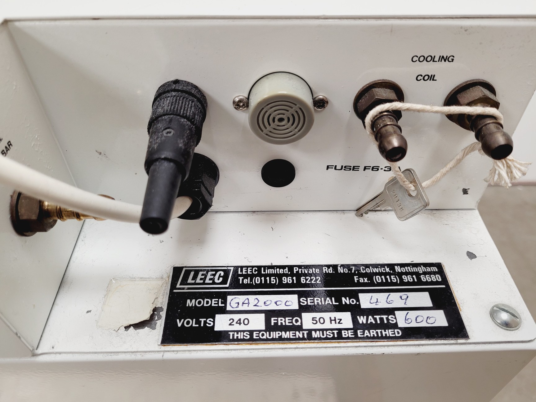 Image of LEEC Research CO2 Laboratory Incubator  Model - GA2000 Lab