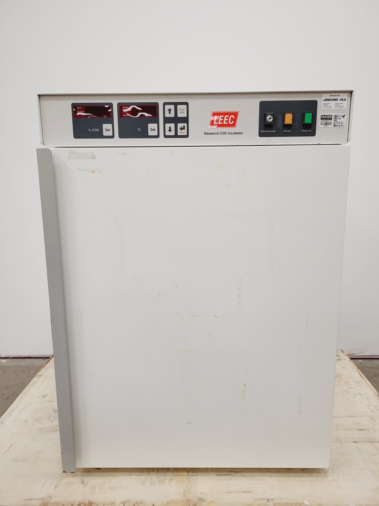 Image of LEEC Research CO2 Laboratory Incubator  Model - GA2000 Lab