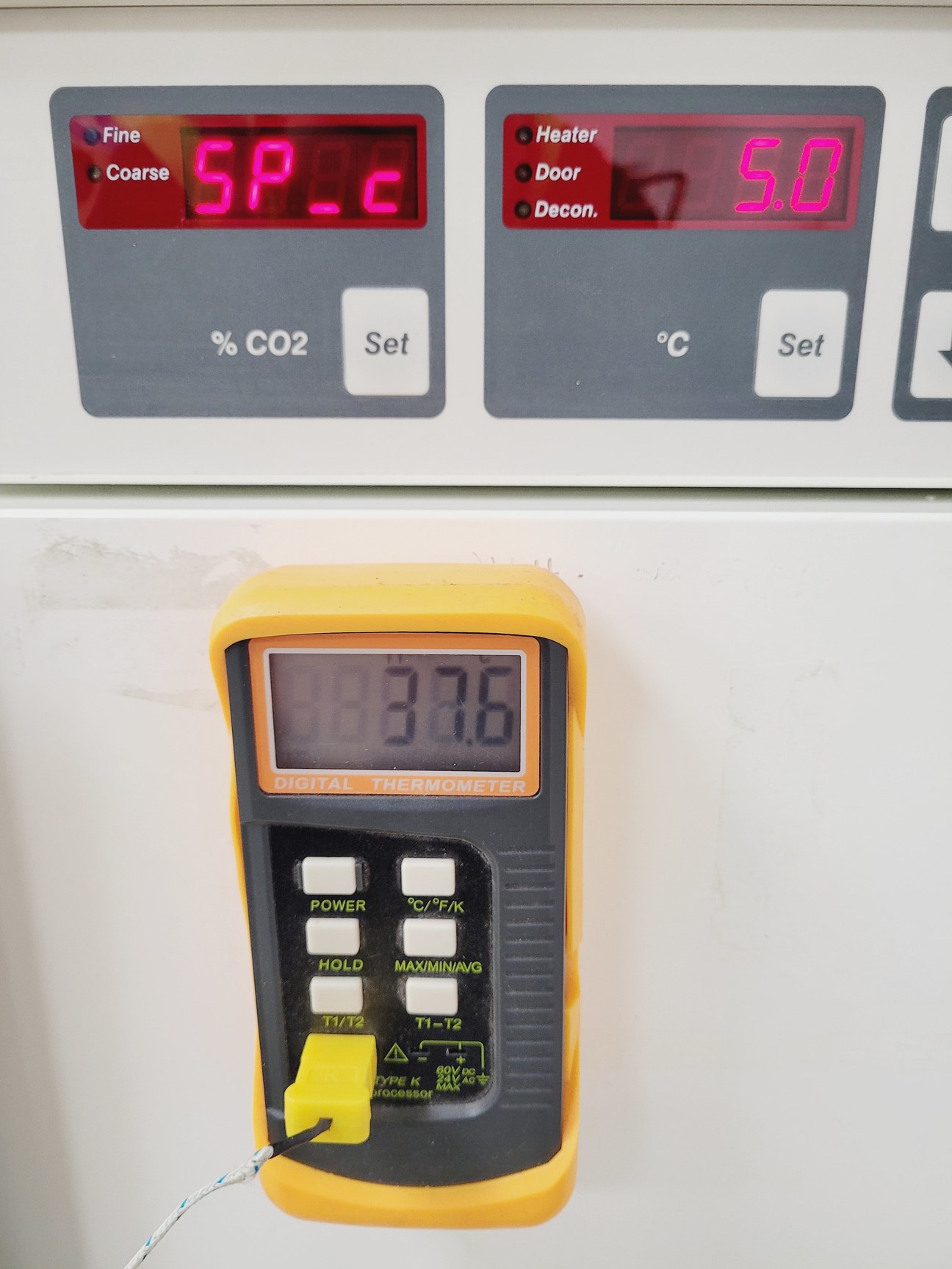 Image of LEEC Research CO2 Laboratory Incubator  Model - GA2000 Lab