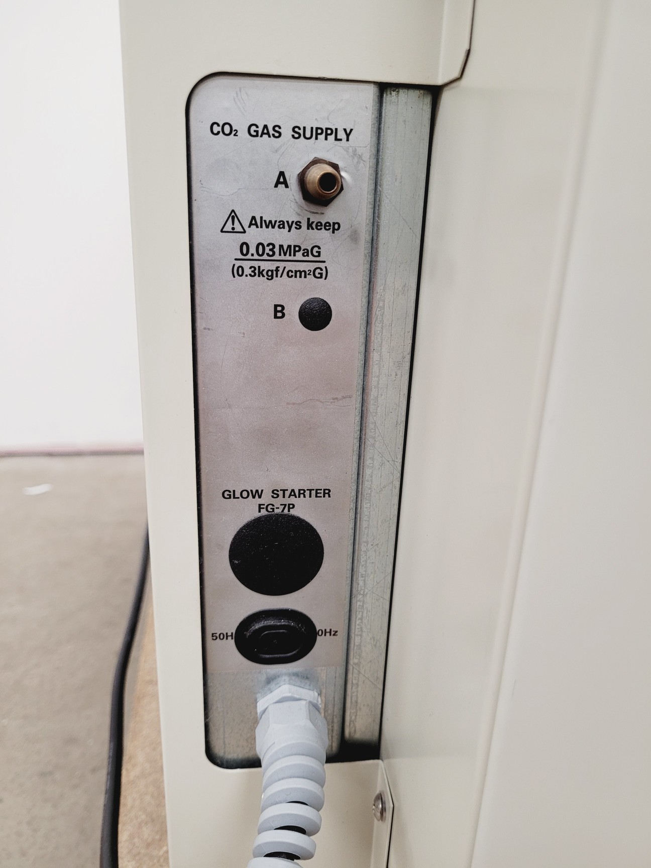 Image of Sanyo CO2 Laboratory Incubator  Model - MCO-18AIC Lab