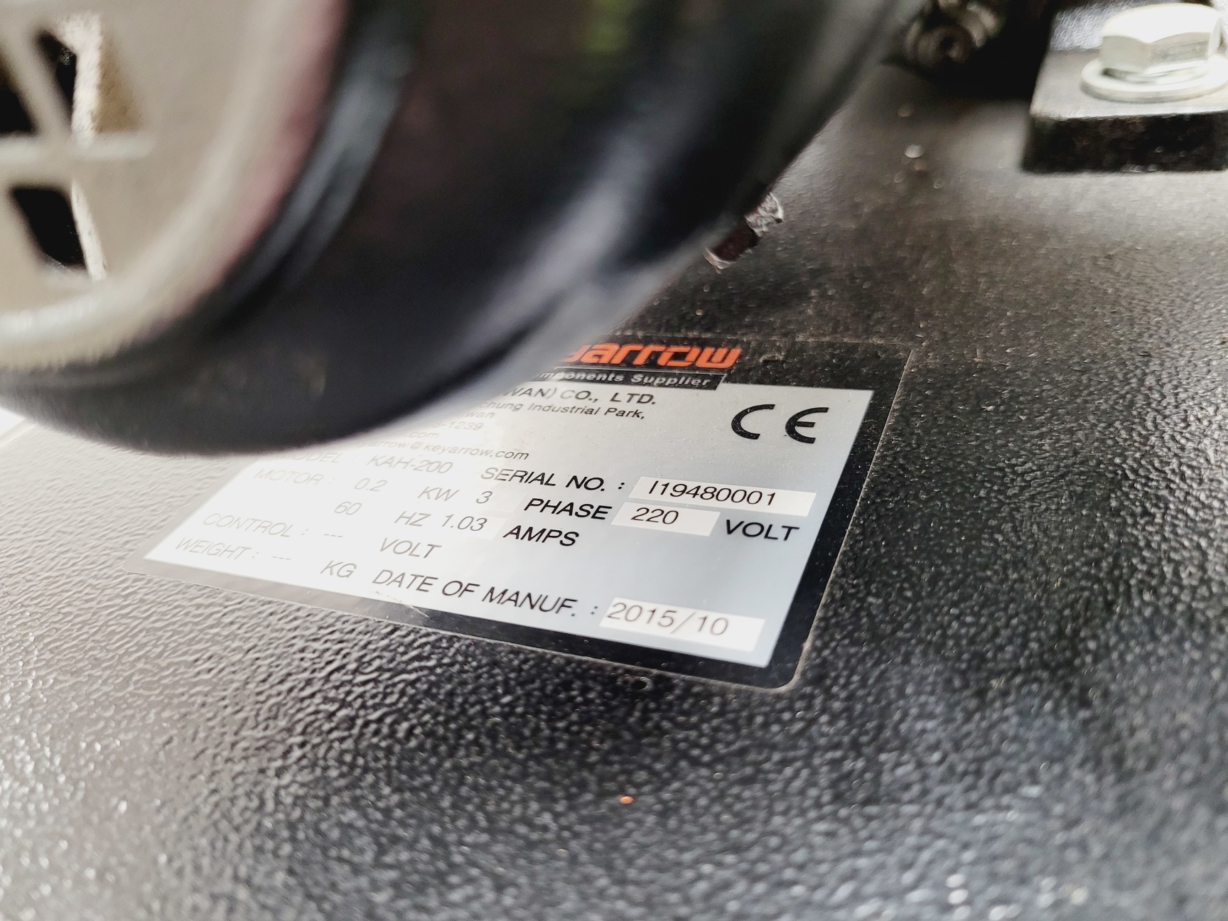 Image of Keyarrow Conveyor  Model - KAH-200 for Industrial Engineering Lathe System