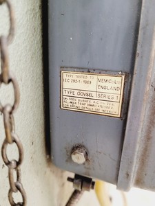 Thumbnail image of Pedrazzoli MEC Brown 75 Cutting Saw Engineering