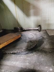 Thumbnail image of Pedrazzoli MEC Brown 75 Cutting Saw Engineering
