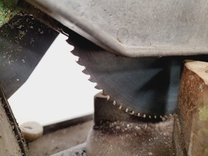 Thumbnail image of Pedrazzoli MEC Brown 75 Cutting Saw Engineering
