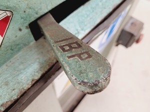 Thumbnail image of Pedrazzoli MEC Brown 75 Cutting Saw Engineering