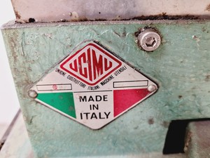 Thumbnail image of Pedrazzoli MEC Brown 75 Cutting Saw Engineering