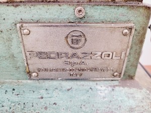 Thumbnail image of Pedrazzoli MEC Brown 75 Cutting Saw Engineering