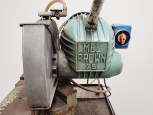 Thumbnail image of Pedrazzoli MEC Brown 75 Cutting Saw Engineering