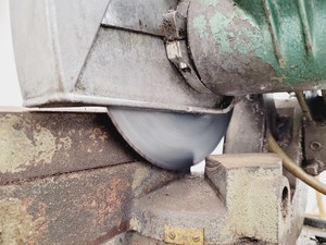 Thumbnail image of Pedrazzoli MEC Brown 75 Cutting Saw Engineering