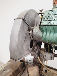 Thumbnail image of Pedrazzoli MEC Brown 75 Cutting Saw Engineering