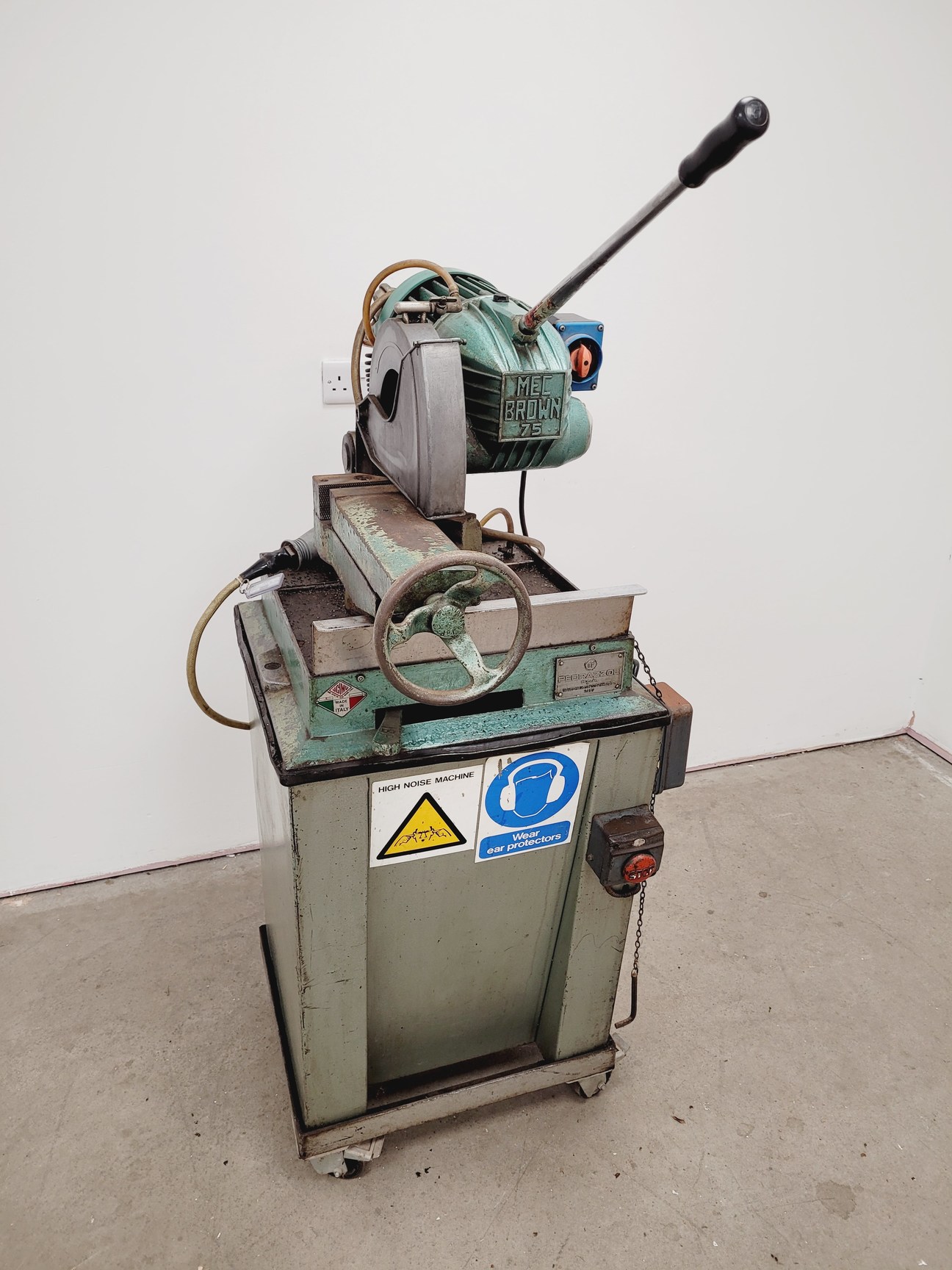 Image of Pedrazzoli MEC Brown 75 Cutting Saw Engineering