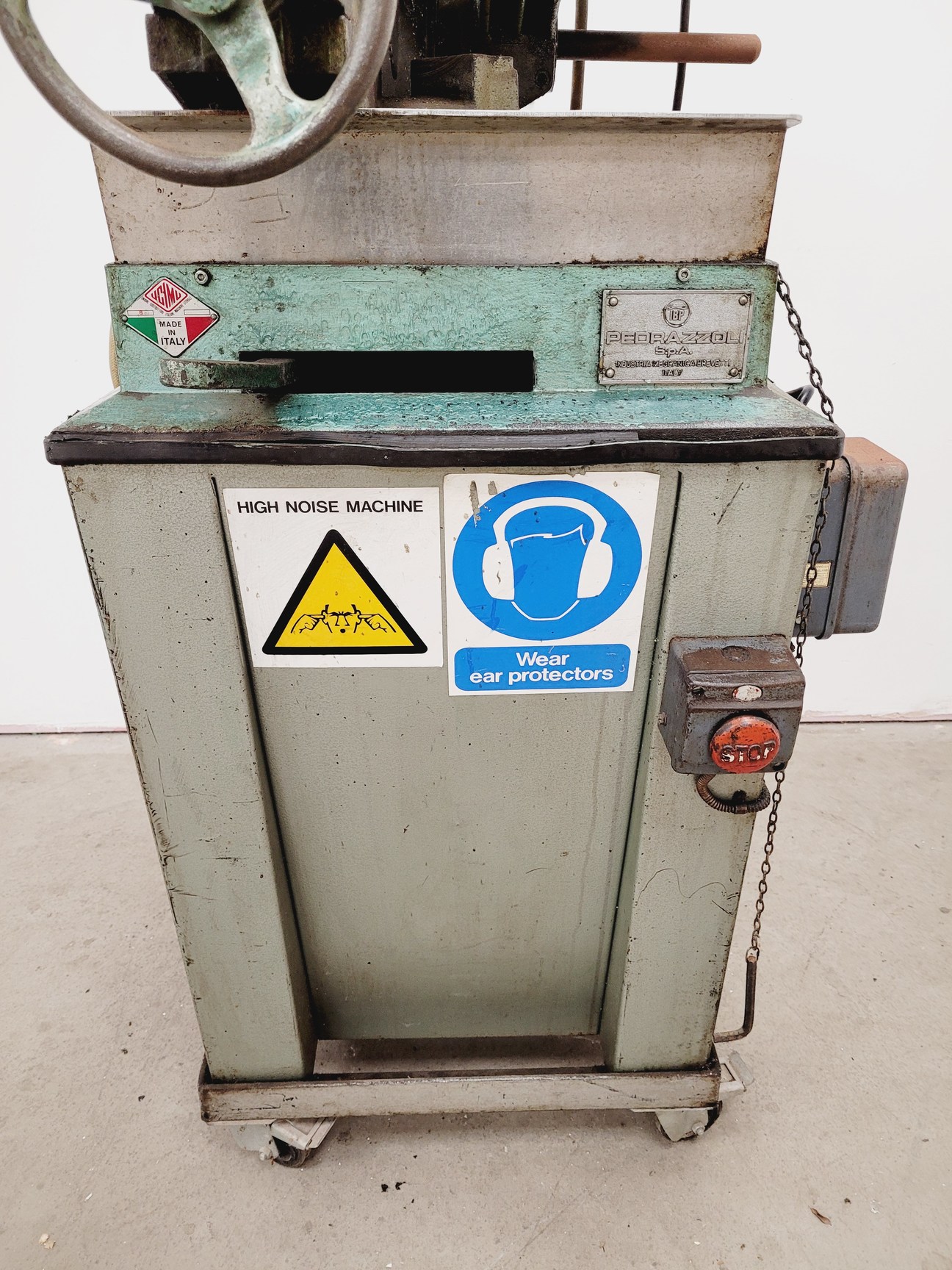 Image of Pedrazzoli MEC Brown 75 Cutting Saw Engineering