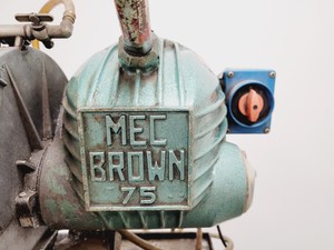 Thumbnail image of Pedrazzoli MEC Brown 75 Cutting Saw Engineering