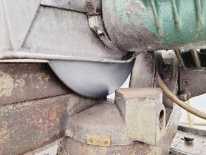 Thumbnail image of Pedrazzoli MEC Brown 75 Cutting Saw Engineering