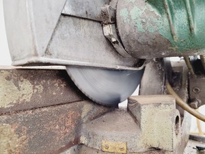 Thumbnail image of Pedrazzoli MEC Brown 75 Cutting Saw Engineering