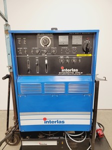 Thumbnail image of Interlas Syncrotig 375 AC/DC Gas Tungsten-Arc/Shielded Metal Arc TIG Welder