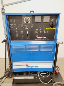 Thumbnail image of Interlas Syncrotig 375 AC/DC Gas Tungsten-Arc/Shielded Metal Arc TIG Welder