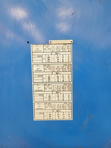 Thumbnail image of Interlas Syncrotig 375 AC/DC Gas Tungsten-Arc/Shielded Metal Arc TIG Welder