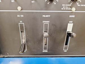 Thumbnail image of Interlas Syncrotig 375 AC/DC Gas Tungsten-Arc/Shielded Metal Arc TIG Welder