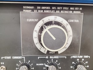 Thumbnail image of Interlas Syncrotig 375 AC/DC Gas Tungsten-Arc/Shielded Metal Arc TIG Welder