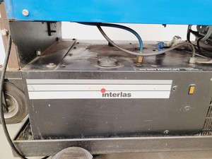 Thumbnail image of Interlas Syncrotig 375 AC/DC Gas Tungsten-Arc/Shielded Metal Arc TIG Welder