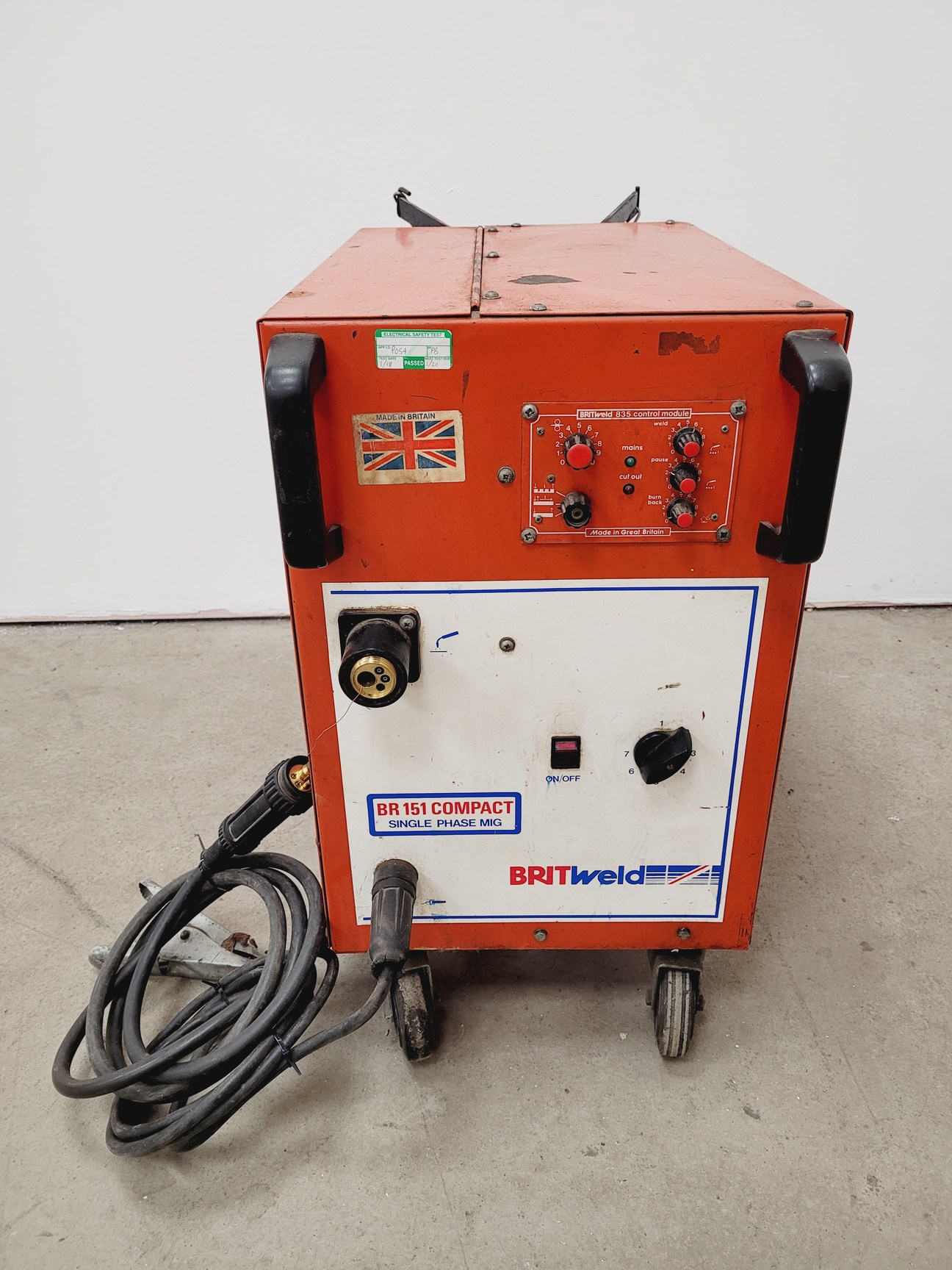 Image of Britweld Compact Single Phase Mig Welding Unit  Type - BR 151