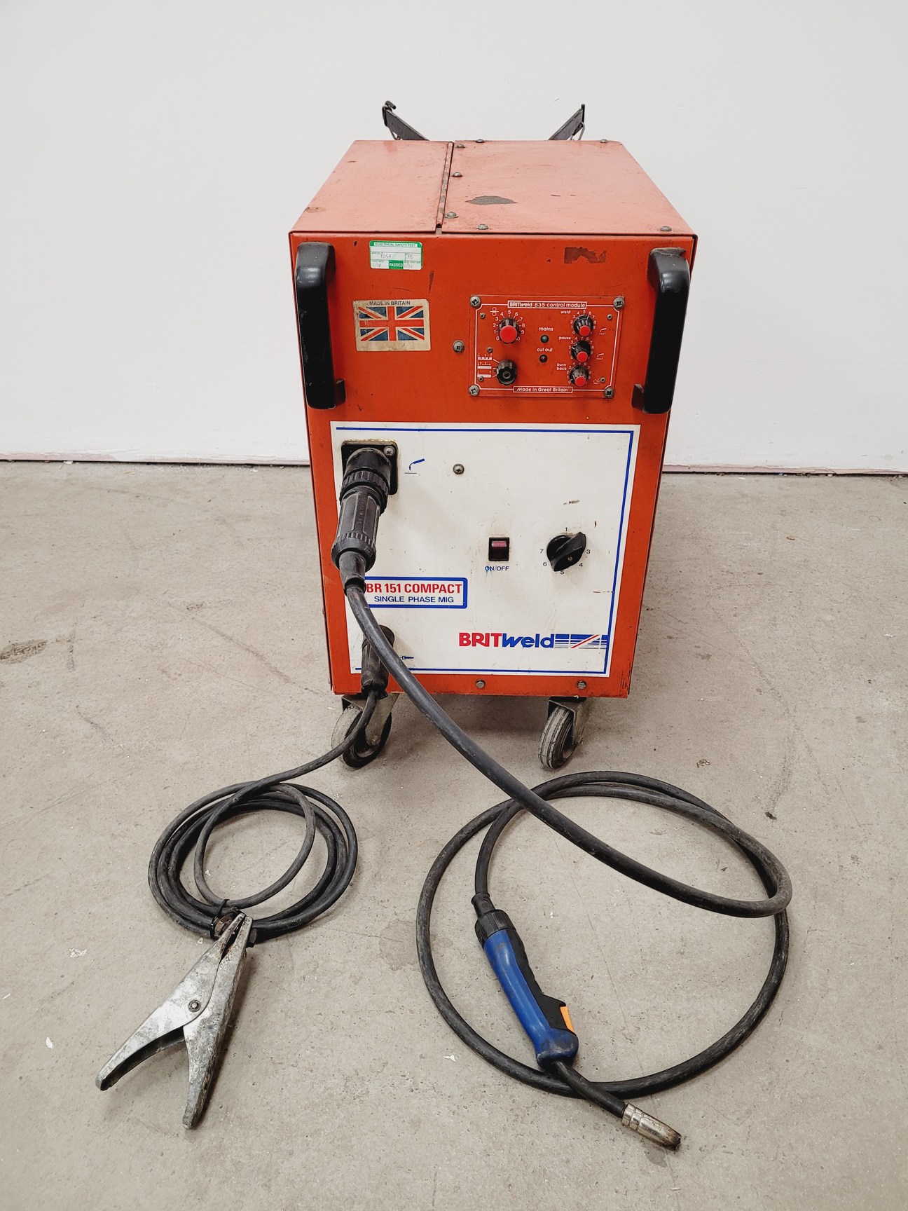 Image of Britweld Compact Single Phase Mig Welding Unit  Type - BR 151