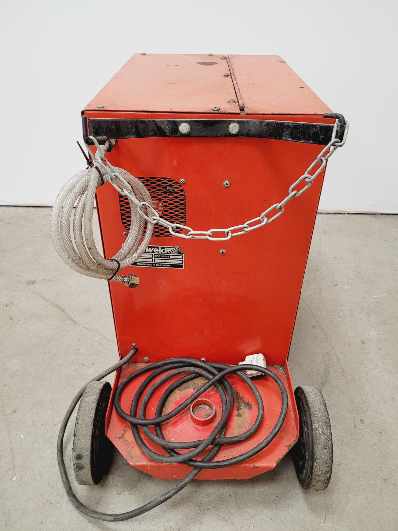 Image of Britweld Compact Single Phase Mig Welding Unit  Type - BR 151