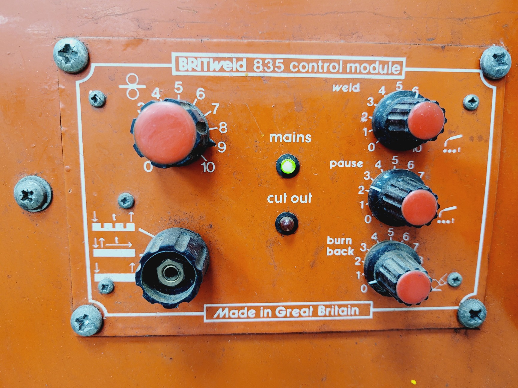 Image of Britweld Compact Single Phase Mig Welding Unit  Type - BR 151