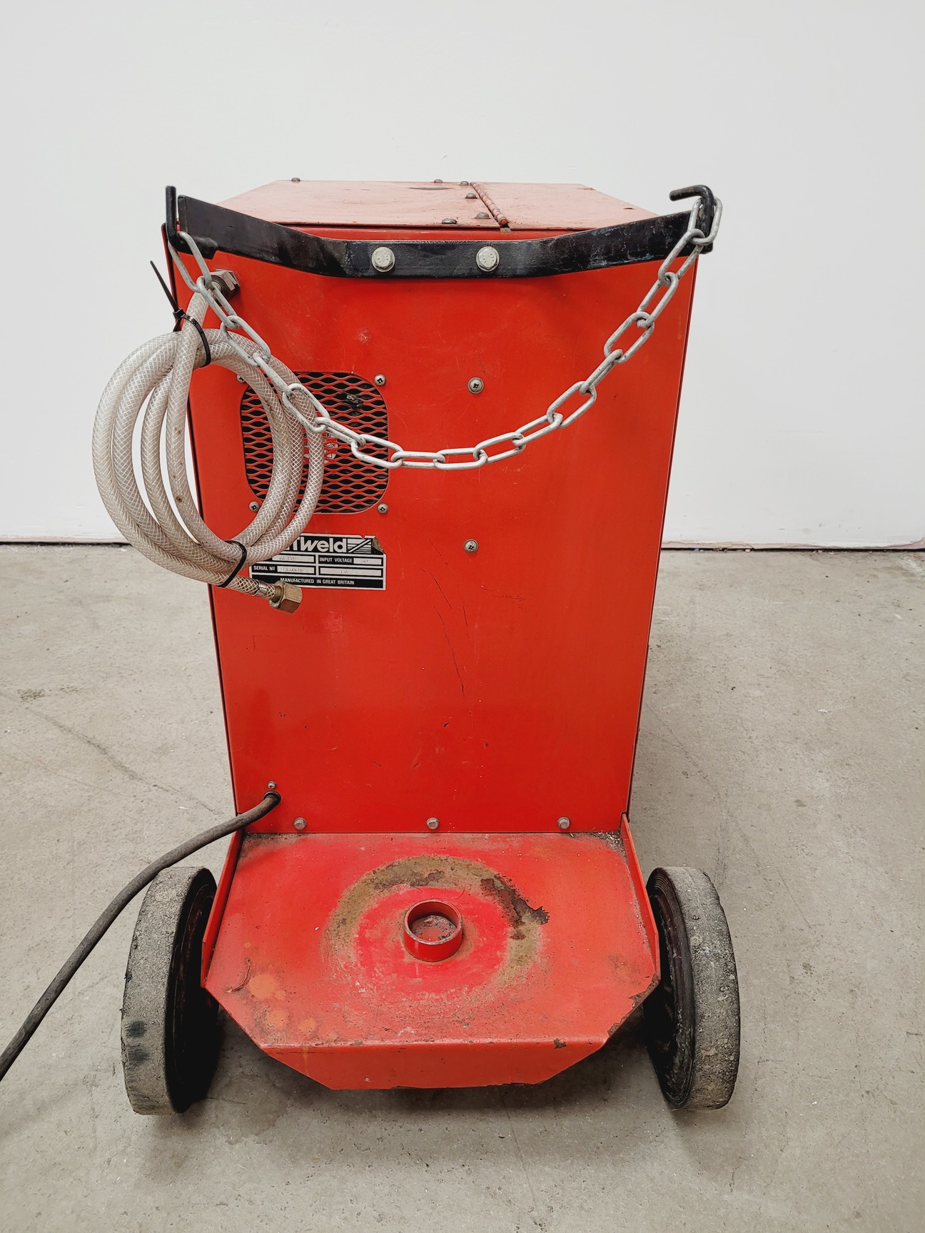 Image of Britweld Compact Single Phase Mig Welding Unit  Type - BR 151