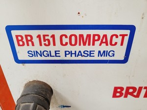 Thumbnail image of Britweld Compact Single Phase Mig Welding Unit  Type - BR 151