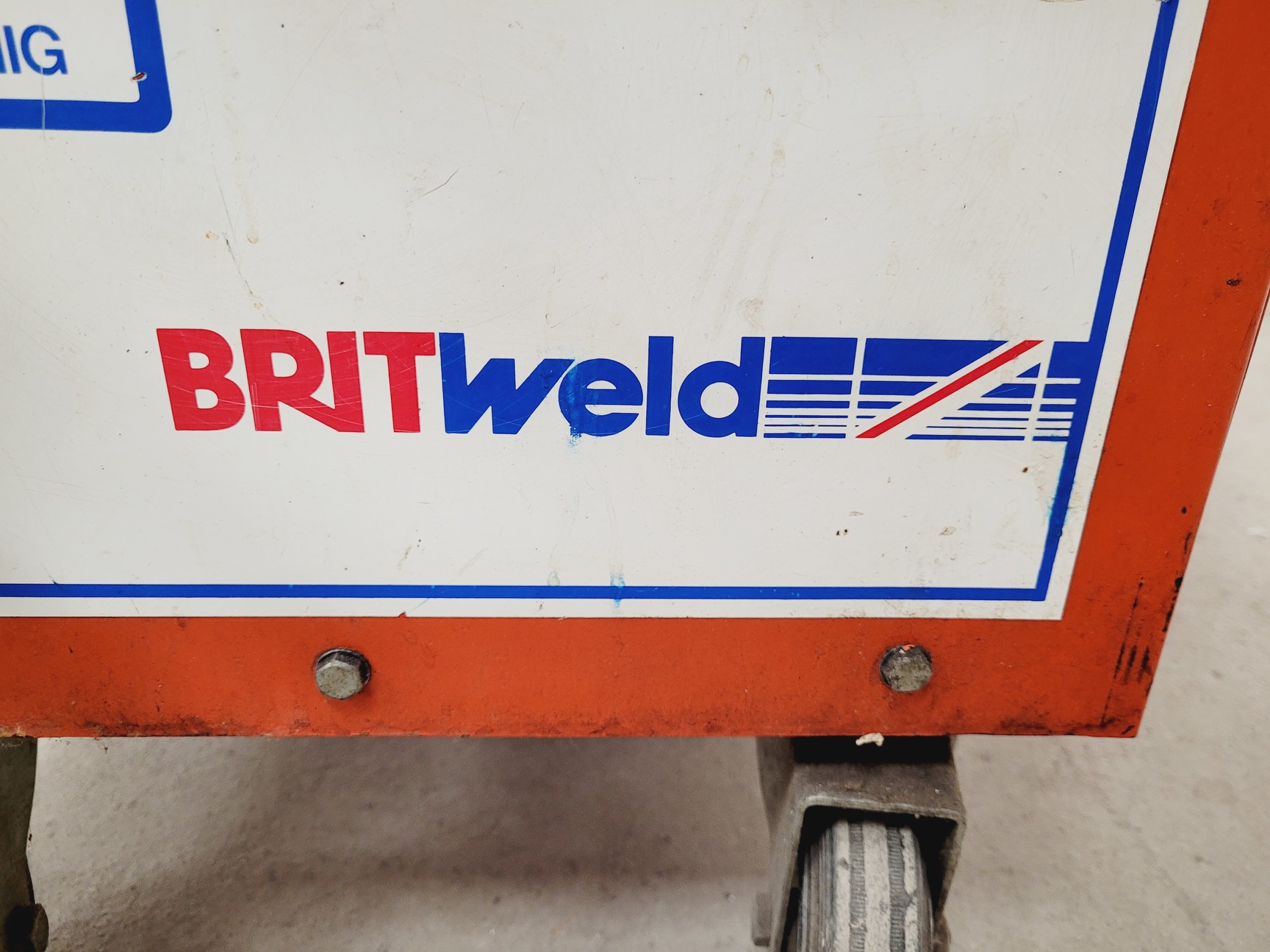 Image of Britweld Compact Single Phase Mig Welding Unit  Type - BR 151