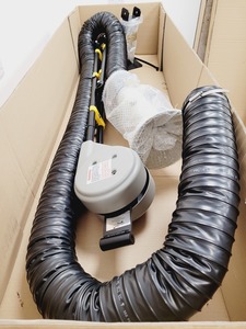 Thumbnail image of Flextraction CA2.5/100/P/PE322  Articulated Hood Extractor Arm Lab