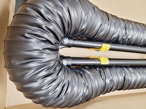 Thumbnail image of Flextraction CA2.5/100/P/PE322  Articulated Hood Extractor Arm Lab