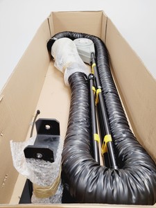 Thumbnail image of Flextraction CA2.5/100/P/PE322  Articulated Hood Extractor Arm Lab