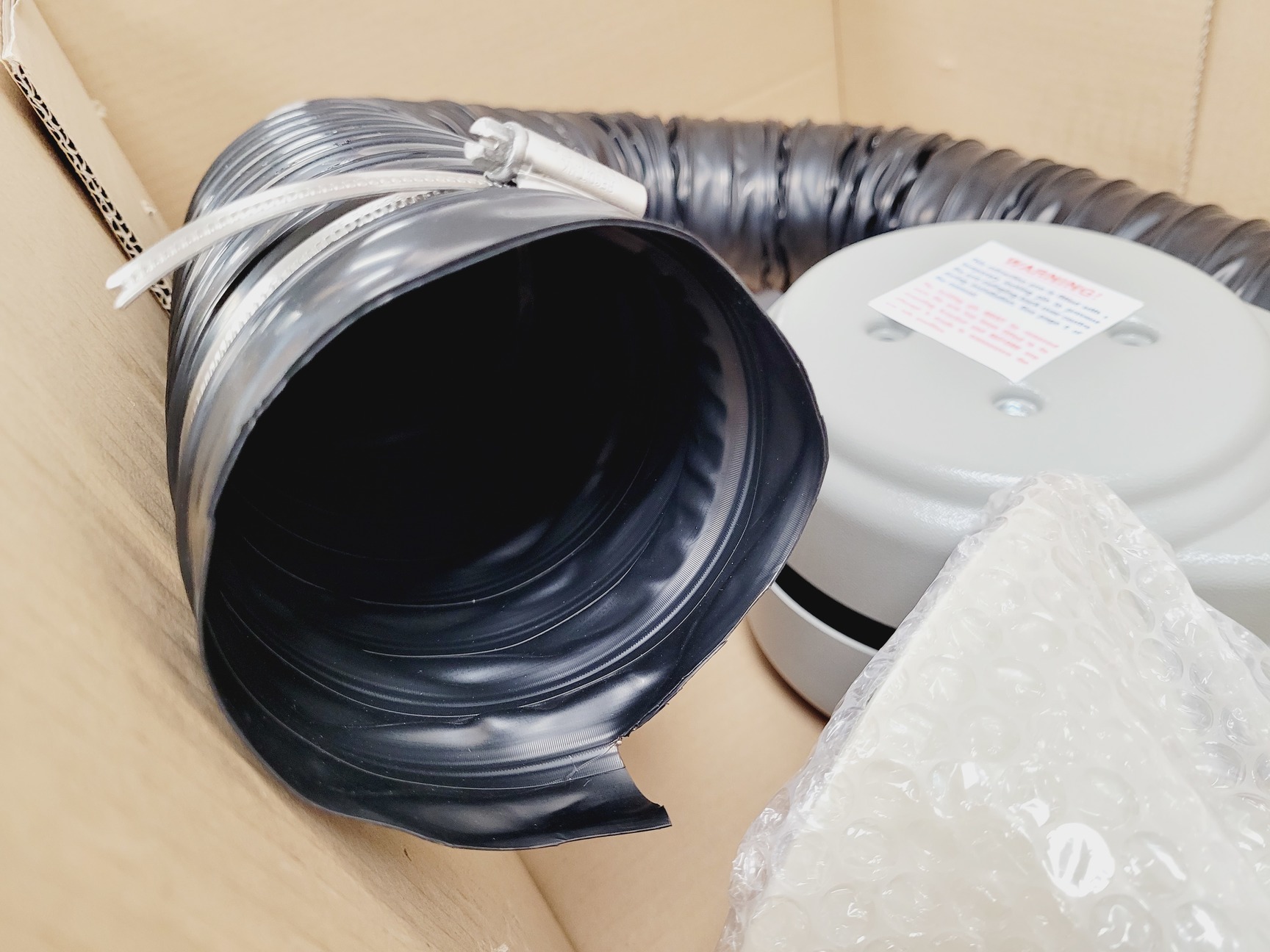 Image of Flextraction CA2.5/100/P/PE322  Articulated Hood Extractor Arm Lab
