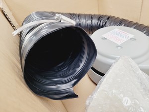 Thumbnail image of Flextraction CA2.5/100/P/PE322  Articulated Hood Extractor Arm Lab