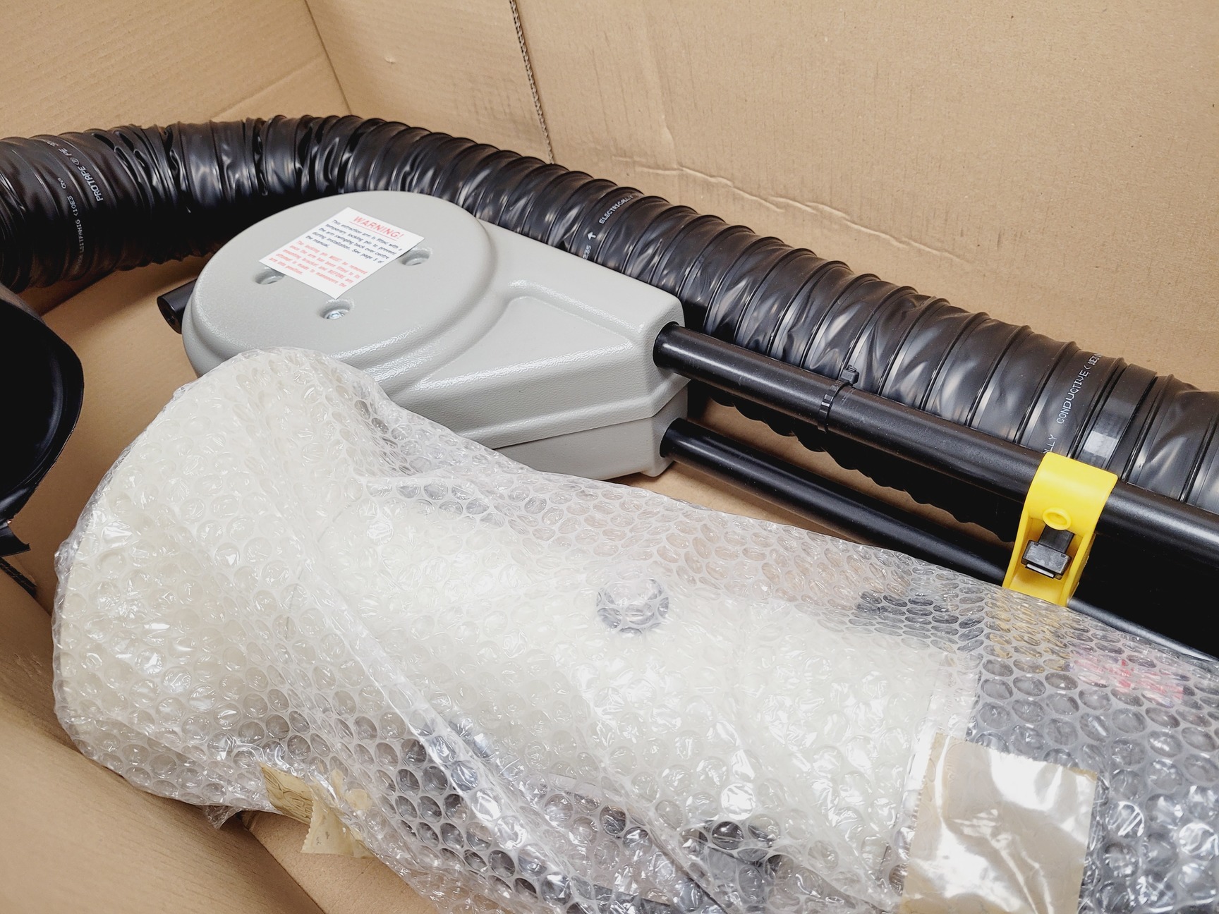 Image of Flextraction CA2.5/100/P/PE322  Articulated Hood Extractor Arm Lab