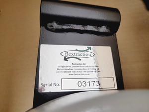 Thumbnail image of Flextraction CA2.5/100/P/PE322  Articulated Hood Extractor Arm Lab