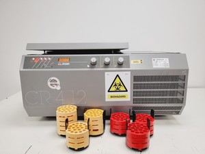 Thumbnail image of Jouan Refrigerated Centrifuge  Model - CR412 with 4750RPM Rotor & Inserts Lab