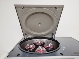 Thumbnail image of Jouan Refrigerated Centrifuge  Model - CR412 with 4750RPM Rotor & Inserts Lab
